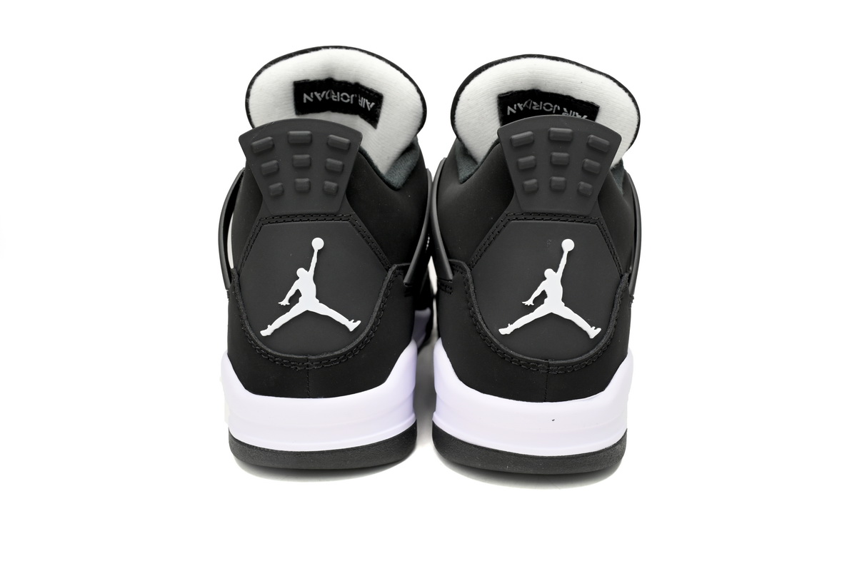 LJR Jordan 4 Retro White Thunder,FQ8138-001