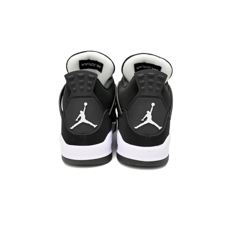 LJR Jordan 4 Retro White Thunder,FQ8138-001