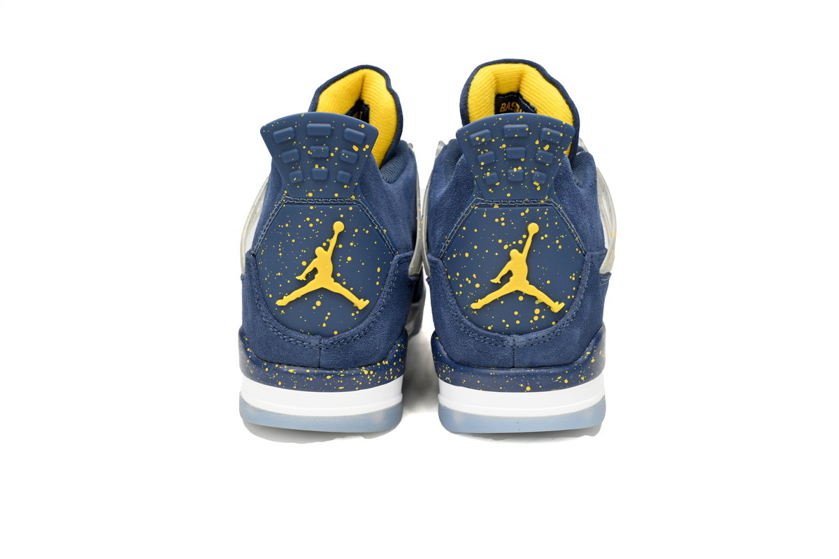 OG Jordan 4 Retro University of Michigan,1036660