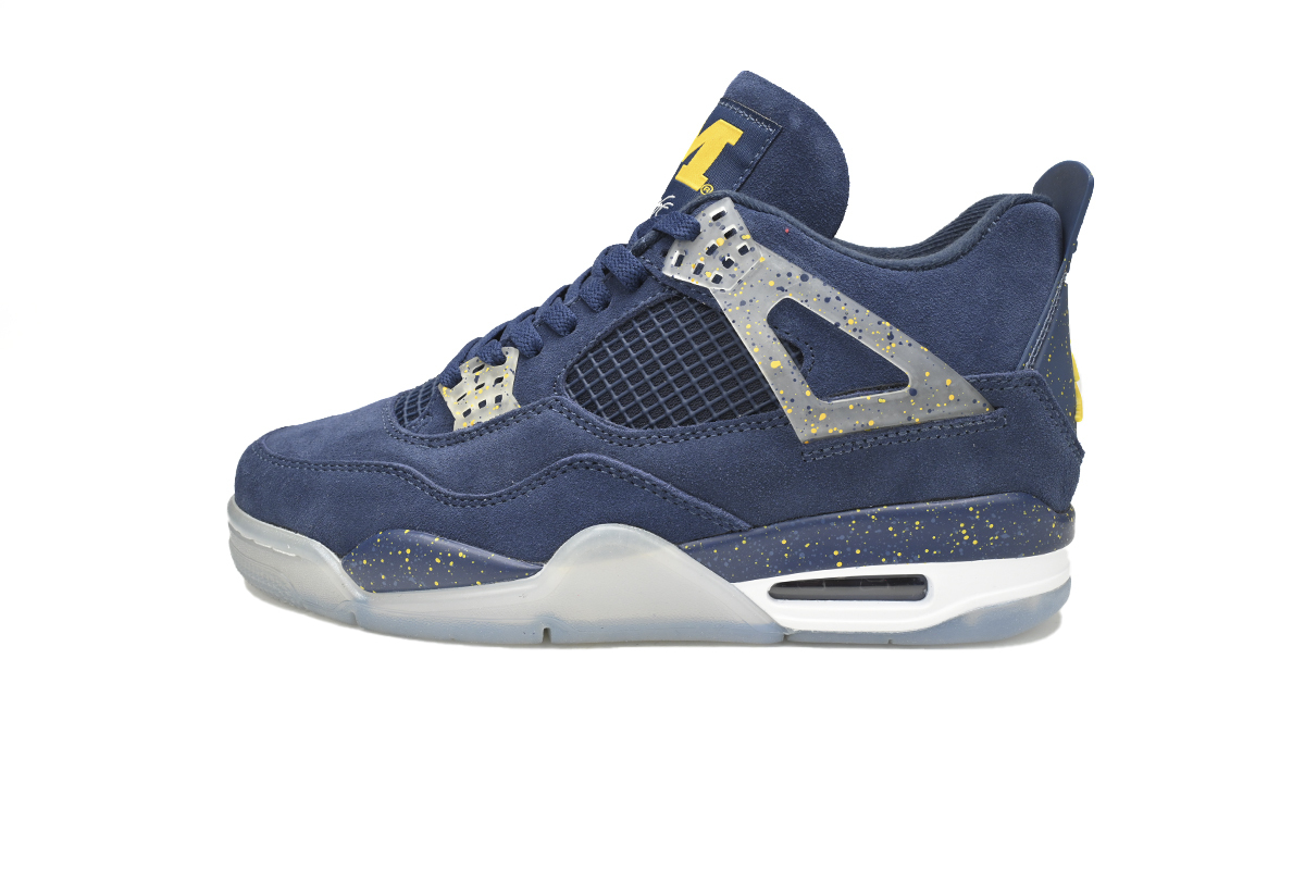 OG Jordan 4 Retro University of Michigan,1036660
