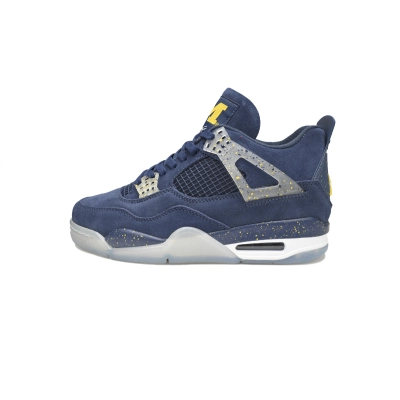OG Jordan 4 Retro University of Michigan,1036660 01