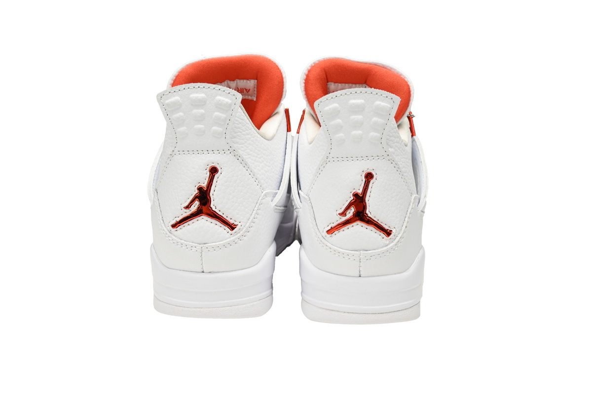 OG Jordan 4 Retro Metallic Orange,CT8527-118