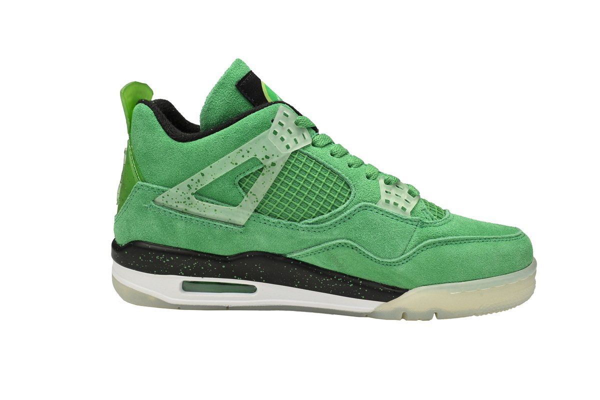 OG Jordan 4 Retro Emerald Green Black,904284