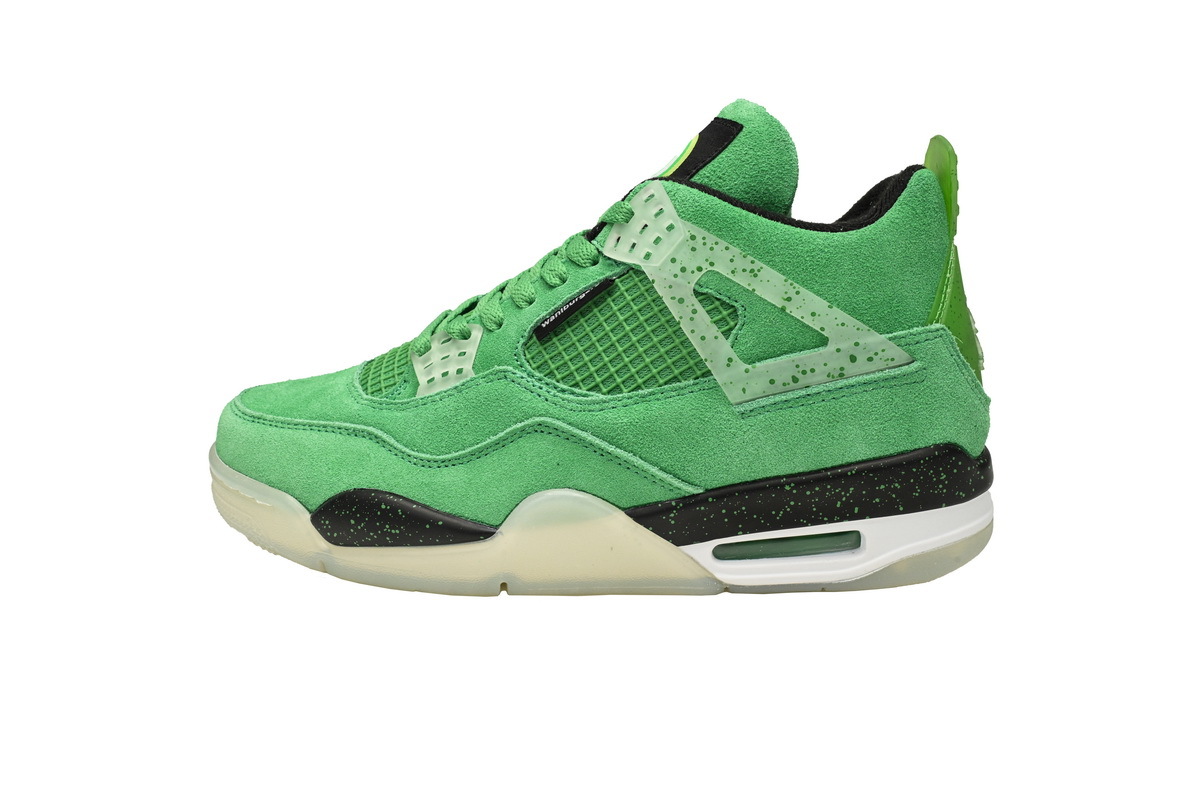 OG Jordan 4 Retro Emerald Green Black,904284