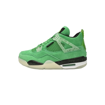 OG Jordan 4 Retro Emerald Green Black,904284 01