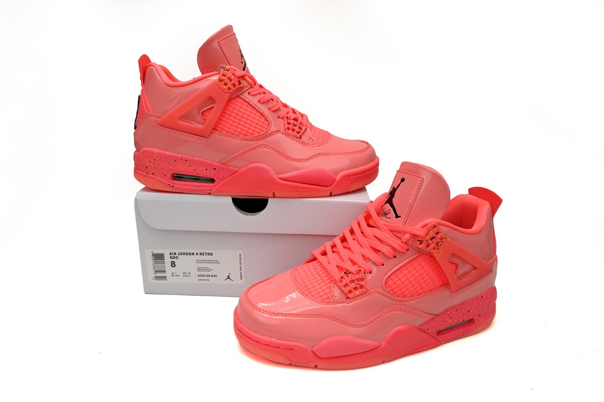 OG Jordan 4 Retro Hot Punch,AQ9128-600