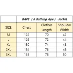 BAPE Jacket 7272