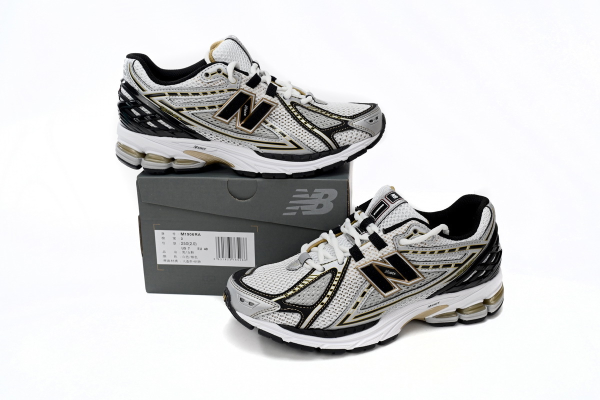 OG New Balance White Silver,M1906RA
