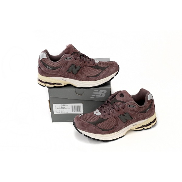 OG New Balance 2002R Sea Black Brown,M2002RCD