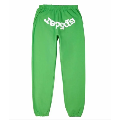 SP5DER Web Sweatpants Hunter