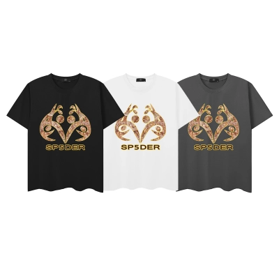 SP5DER T-shirt,915 01