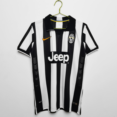 Best Reps Serie A 2014/15 Juve Home  Soccer Jersey