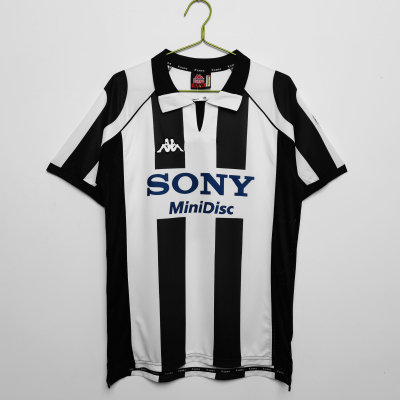 Best Reps Serie A 1997/98 Juve Retro Home  Soccer Jersey