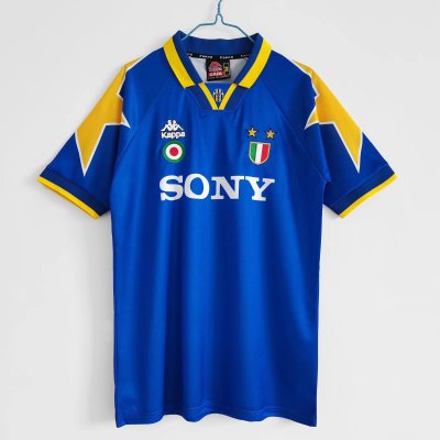 Best Reps Serie A 1995/96 Juve Away  Soccer Jersey