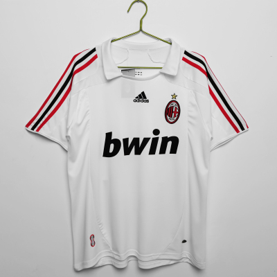 Best Reps Serie A 2007/08 AC Milan Away  Soccer Jersey