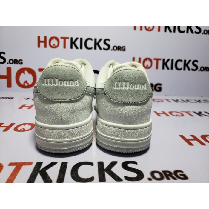 🔥Flash Sale Discount 30$ - LJR A Bathing Ape Bape Sk8 Sta Low White Grey,1G70-109-0002