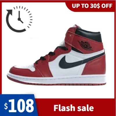 🔥Flash Sale Discount 30$ - LJR Jordan 1 High OG Chicago Reimagined,DZ5485-612 01