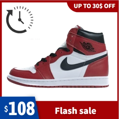 🔥Flash Sale Discount 30$ - LJR Jordan 1 High OG Chicago Reimagined,DZ5485-612 01