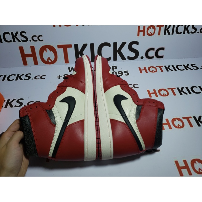 🔥Flash Sale Discount 30$ - LJR Jordan 1 High OG Chicago Reimagined,DZ5485-612