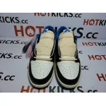⚡Free shipping⚡Jordan 1 Low Fragment Travis Scott,DM7866-140
