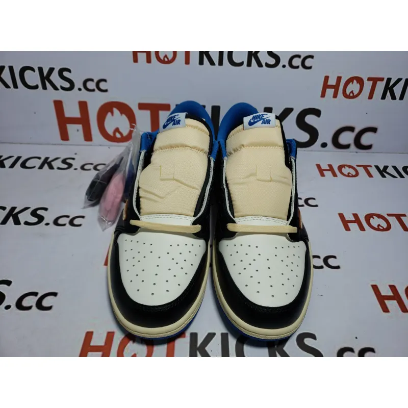 ⚡Free shipping⚡Jordan 1 Low Fragment Travis Scott,DM7866-140