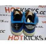 ⚡Free shipping⚡Jordan 1 Low Fragment Travis Scott,DM7866-140