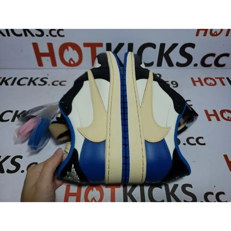 ⚡Free shipping⚡Jordan 1 Low Fragment Travis Scott,DM7866-140