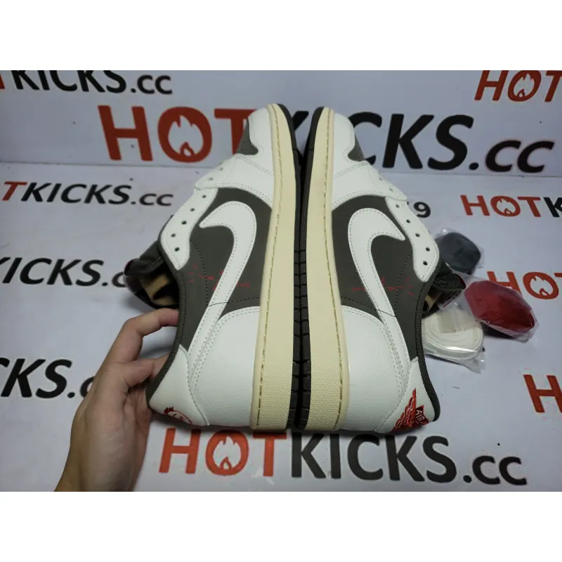 ⚡Free shipping⚡Jordan 1 Low OG Reverse Mocha x Travis Scott, DM7866-162
