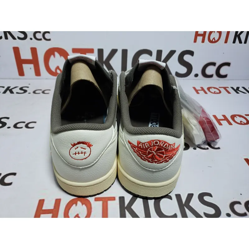 ⚡Free shipping⚡Jordan 1 Low OG Reverse Mocha x Travis Scott, DM7866-162
