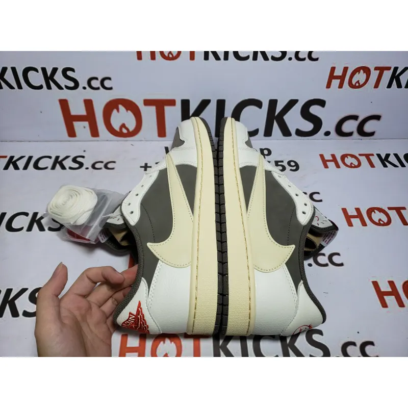 ⚡Free shipping⚡Jordan 1 Low OG Reverse Mocha x Travis Scott, DM7866-162