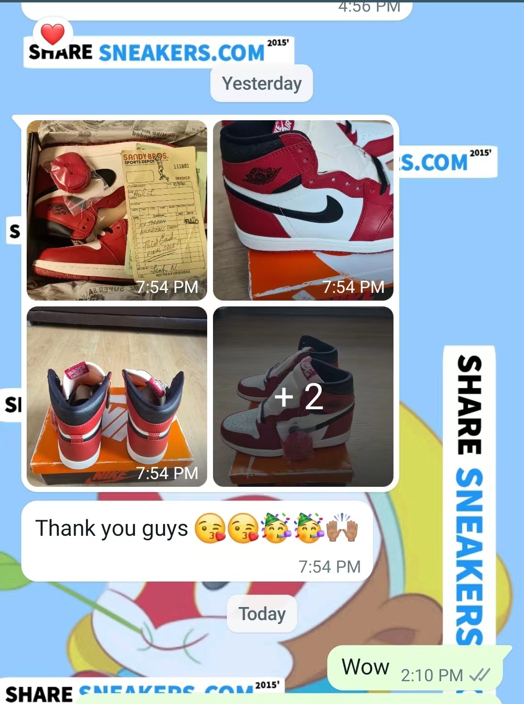 LJR Jordan 1 Retro High OG Lost and Found, DZ5485-612