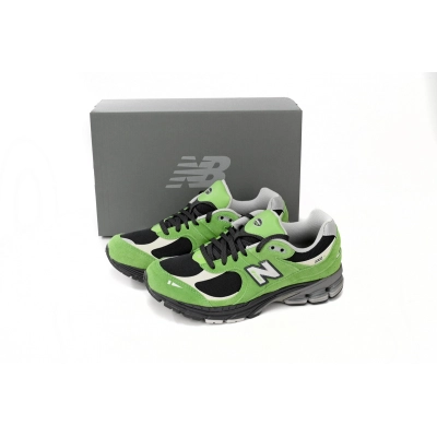 LJR New Balance 2002R Sea Black Green，M2002RGZ 01