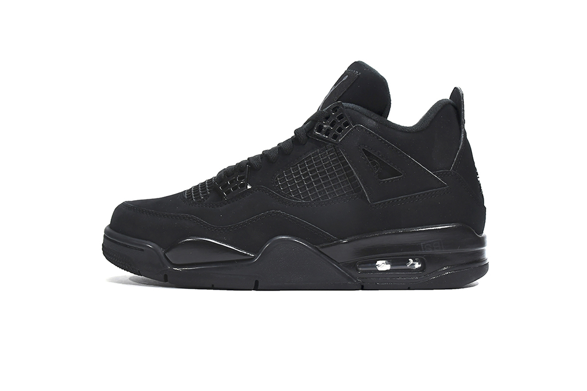 OG Jordan 4 Retro Black Cat, CU1110-010