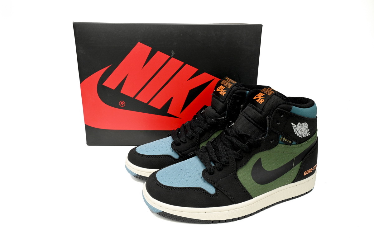 OG Jordan 1 Retro High Element Gore-Tex Black Olive DB2889-003