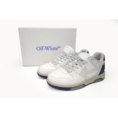 LJR OFF-WHITE Out Of White White and Blue Tail OMIA189F 23LEA005 0546