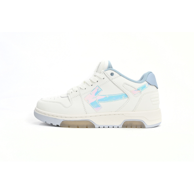 LJR OFF-WHITE Out Of Blue White Blue Discoloration OMIA189S 21LEA0030 0180