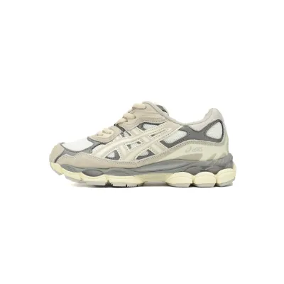OG Asics GEL-NYC Rice White Gray 1201A789 01