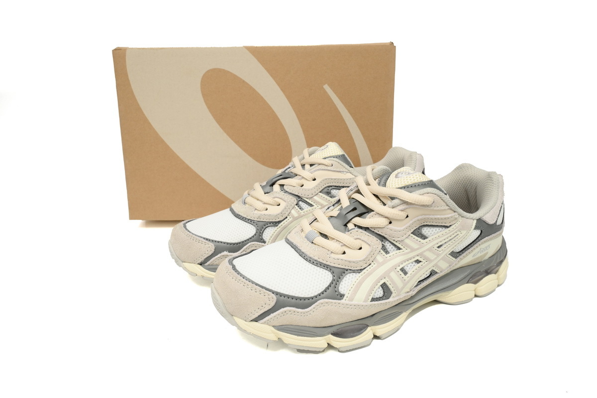 OG Asics GEL-NYC Rice White Gray 1201A789