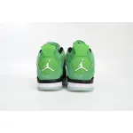 LJR Jordan 4 Retro Emerald Green Black,904284