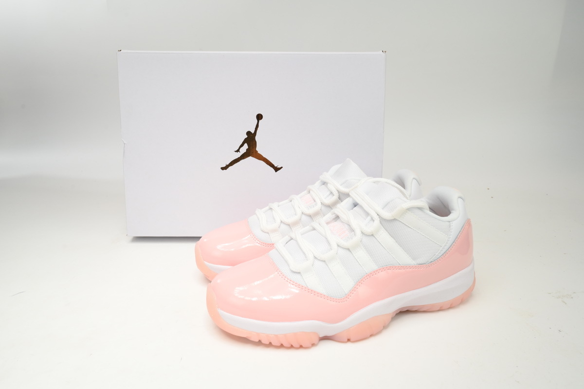 LJR Jordan 11 Low WMNS “Legend Pink” AH7860-160