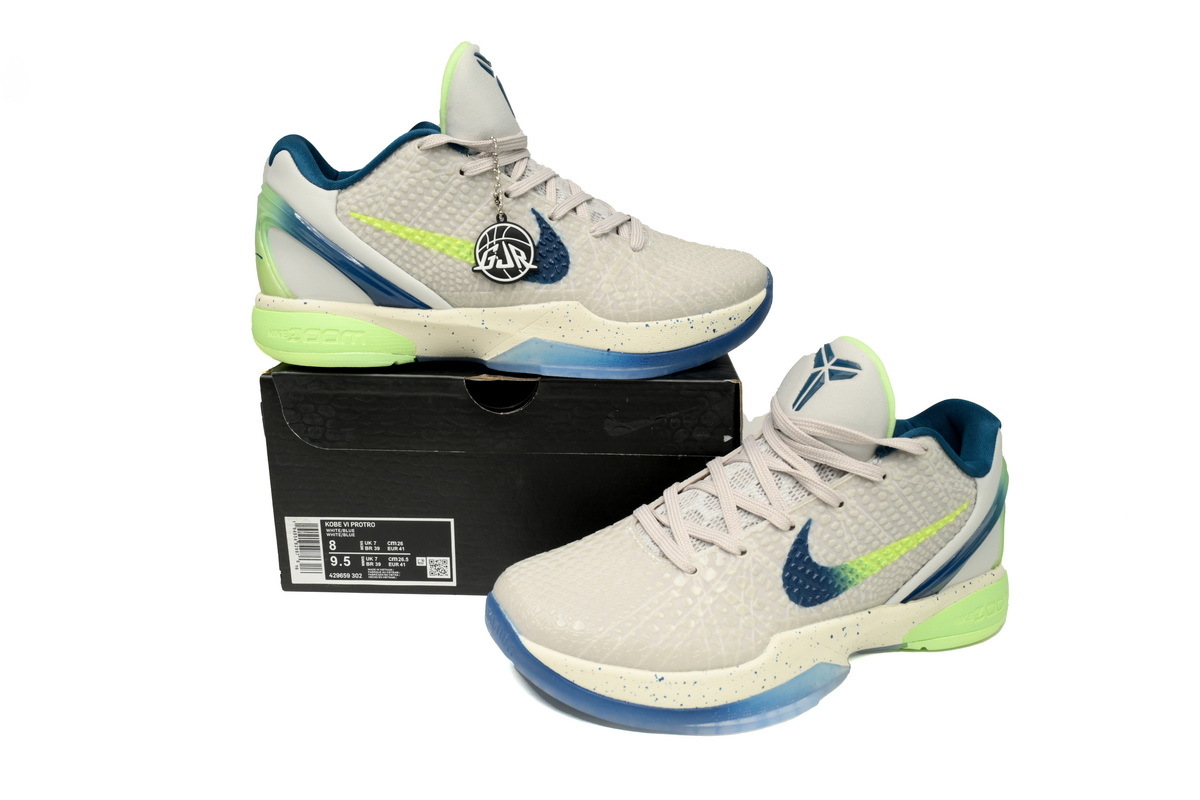 LJR Zoom Kobe 6 'Draft Day' 429659 302