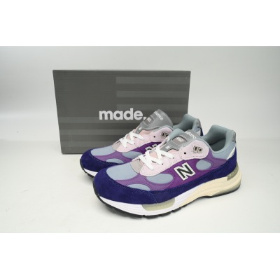 OG New Balance 992 Violet Purple M992AA