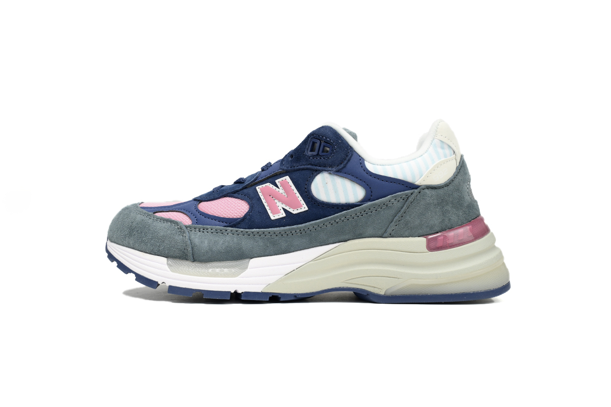 OG New Balance 992 Blue Teal Rose M992NT