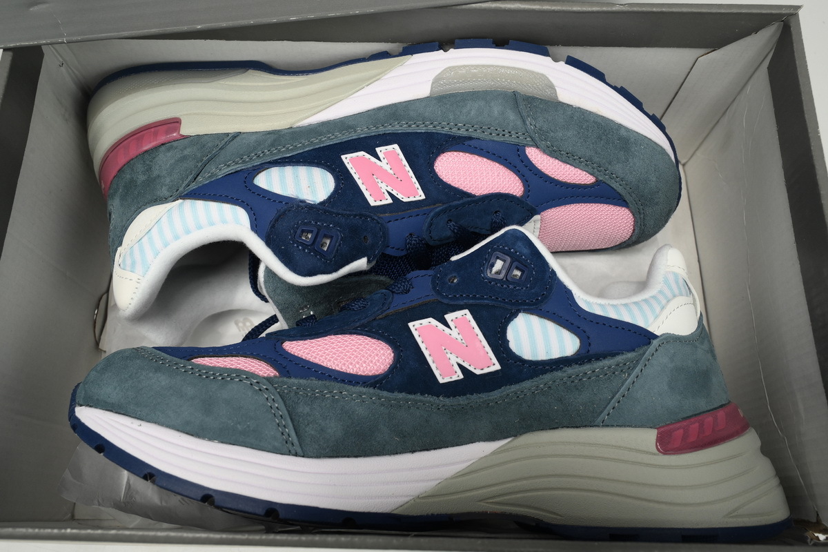 OG New Balance 992 Blue Teal Rose M992NT