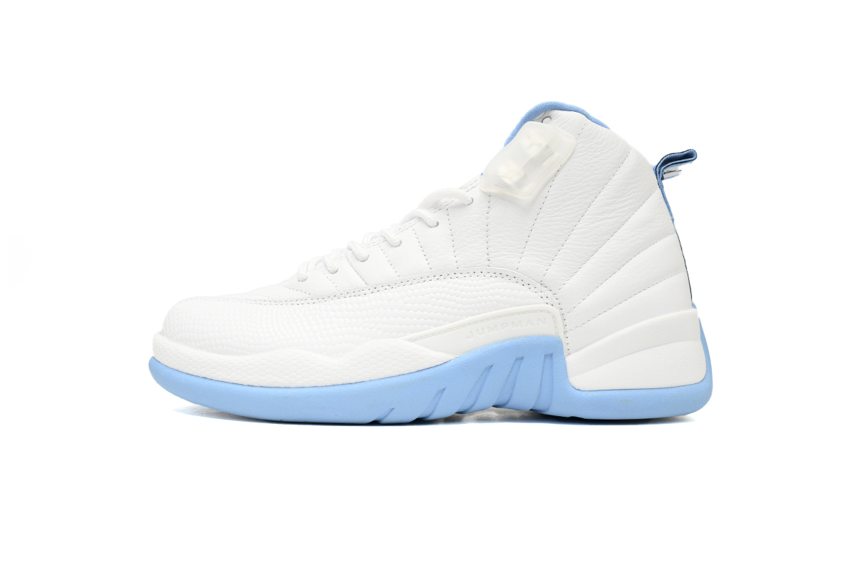 LJR Jordan 12 Retro White University Blue 308243-142