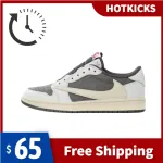 ⚡Free shipping⚡Jordan 1 Low OG Reverse Mocha x Travis Scott, DM7866-162