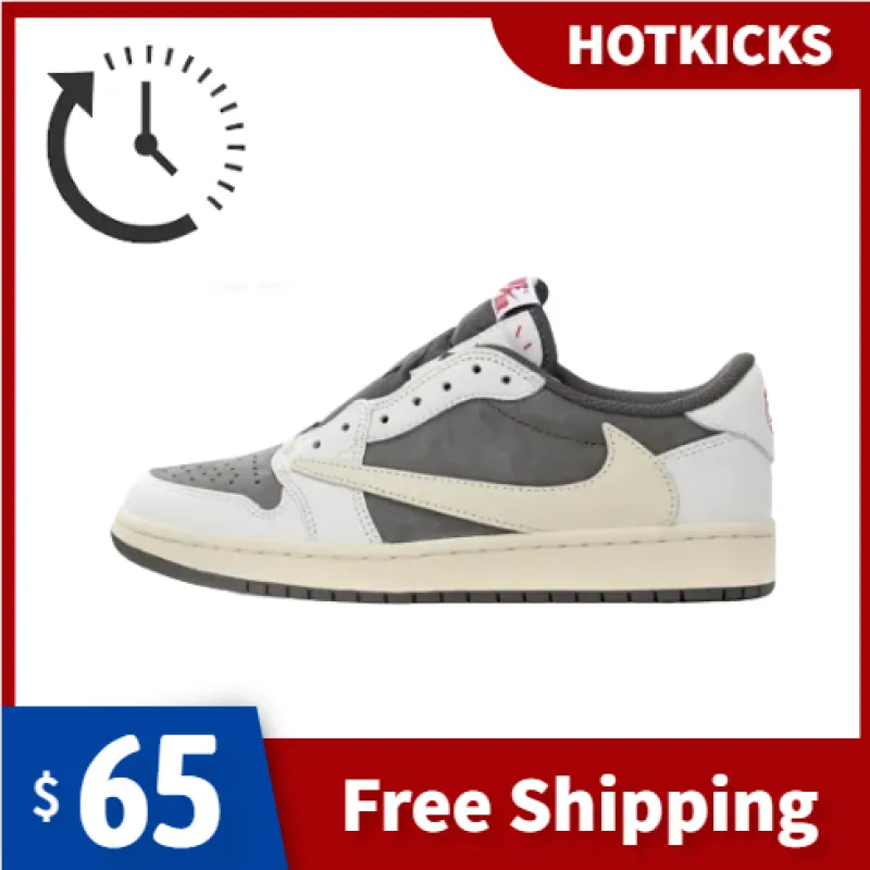 ⚡Free shipping⚡Jordan 1 Low OG Reverse Mocha x Travis Scott, DM7866-162