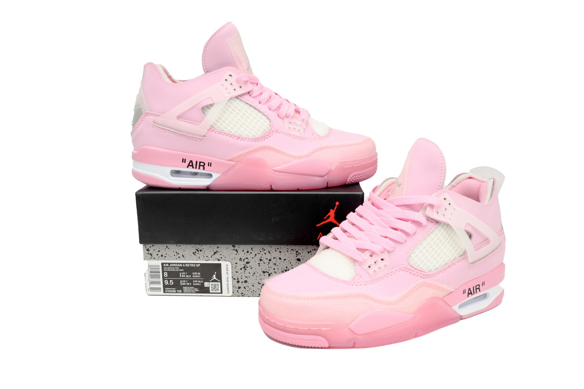 OG Jordan 4 Pink Co Branding CV9388-105