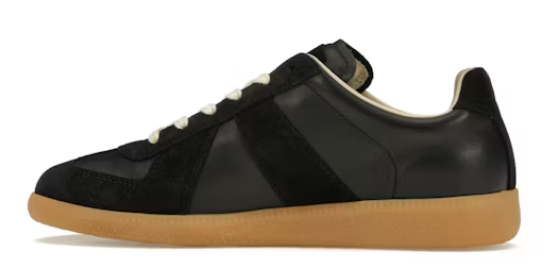 Maison Margiela Replica German Army Trainer (GATs) Black Gum