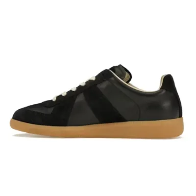 Maison Margiela Replica German Army Trainer (GATs) Black Gum 01